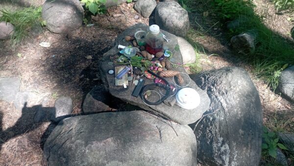 Тропа Хийси — Саамский лабиринт в Коробицыно